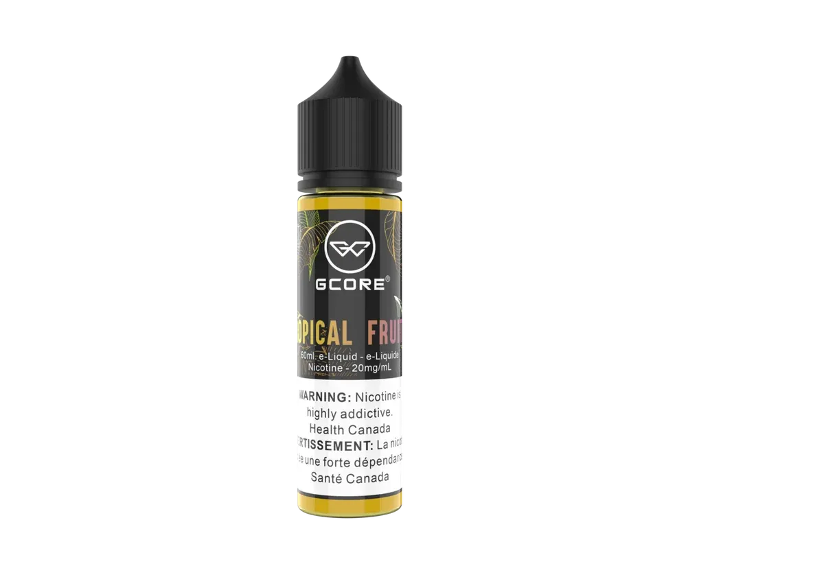 GCORE Tropical Salt 60mL 10mg - Tropical Fruit C.