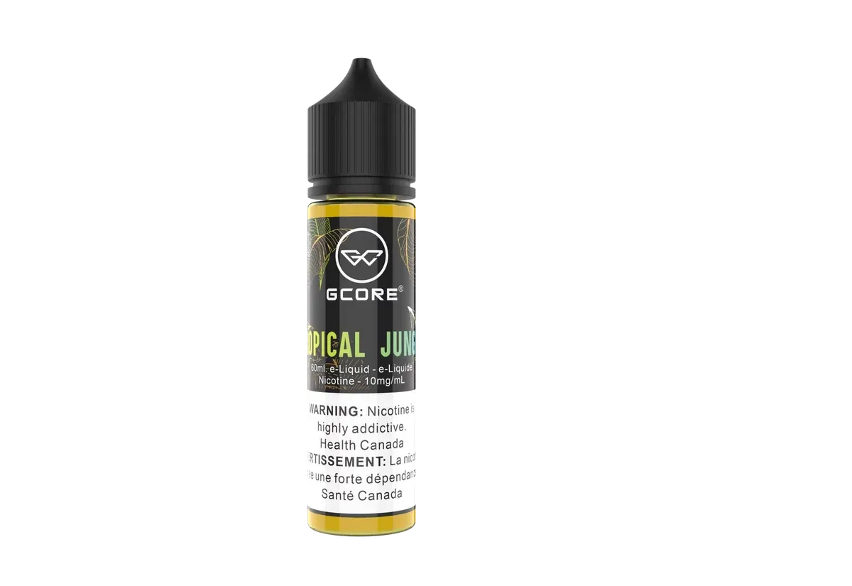 GCORE Tropical Salt 60mL 10mg - Tropical Jungle