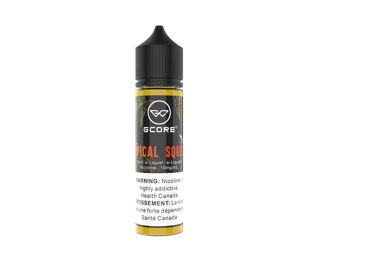 GCORE Tropical Salt 60mL 10mg - Tropical Squeeze