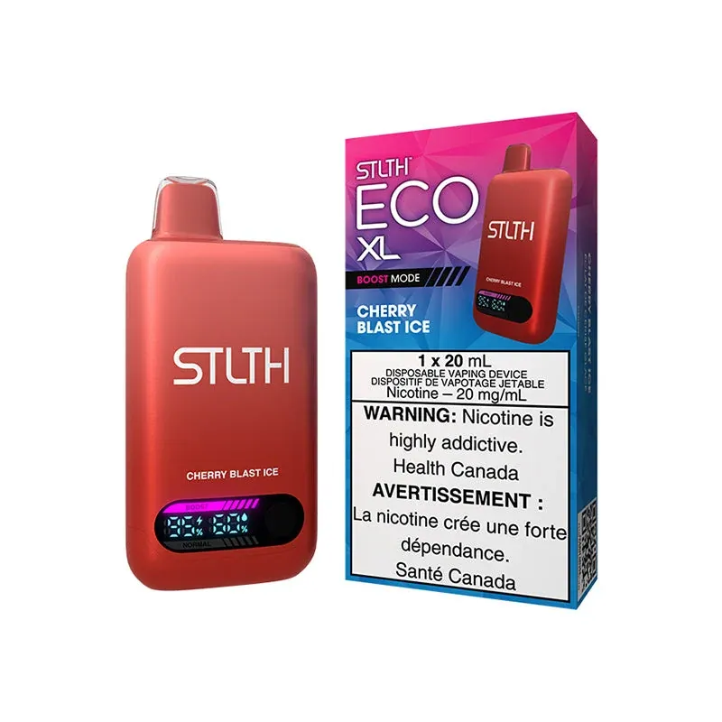 STLTH ECO XL DISPOSABLE (EXCISE AB TAX INCLUDED) - Cherry Blast Ice, 20 mg