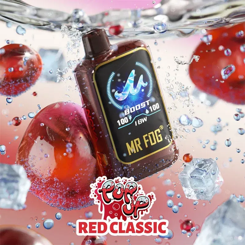 MR FOG NOVA (ALBERTA TAX INCLUDED ) - Popup Red Classic, 20 mg