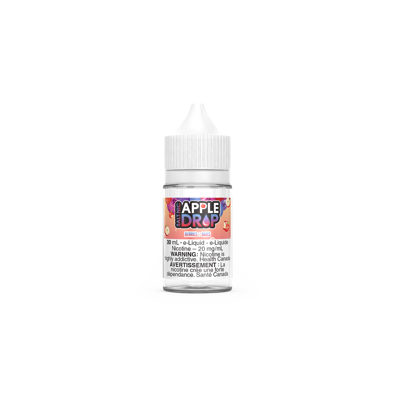 APPLE DROP NIC SALT 30 ML (EXCISE AB TAX INCLUDED)