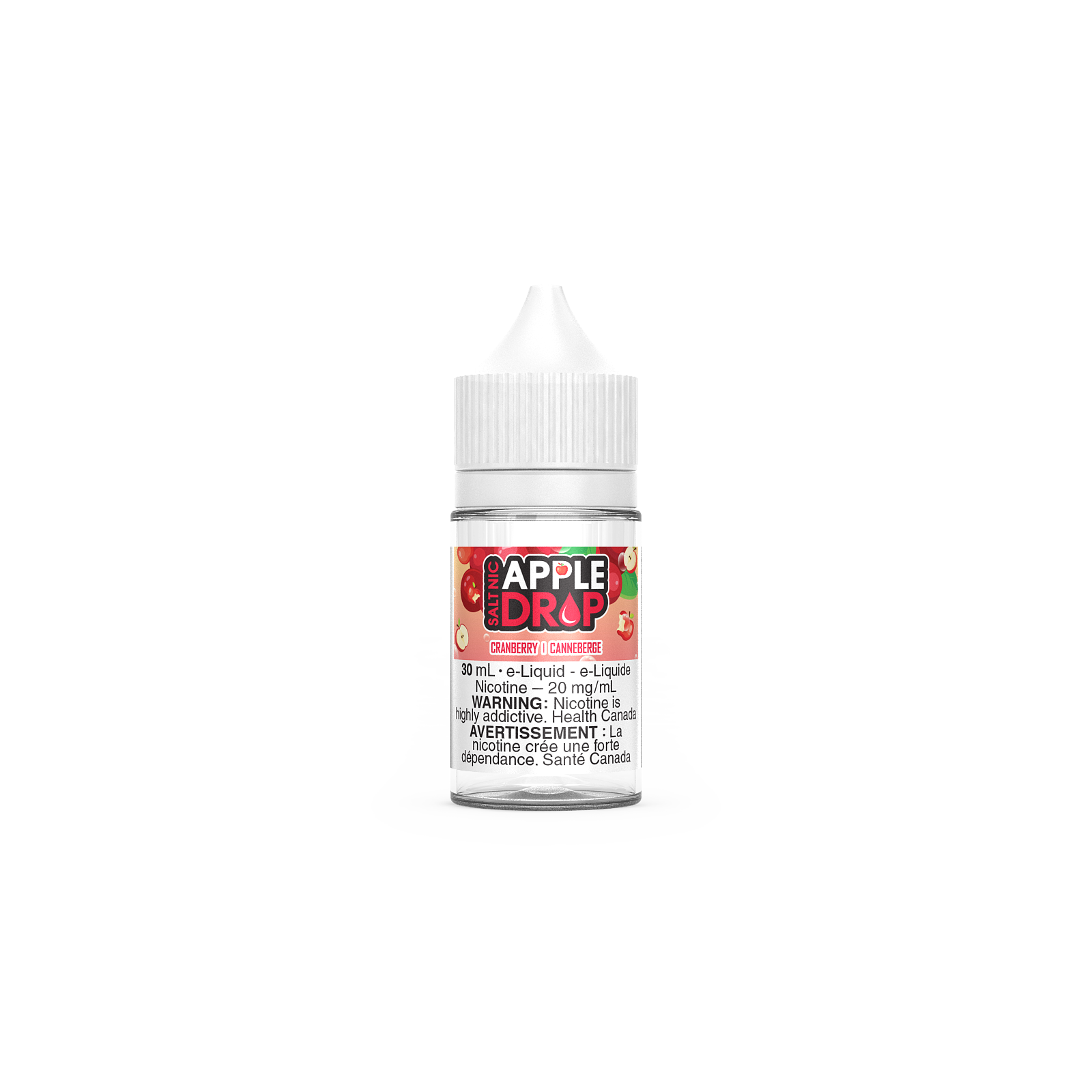 Apple Drop Nic Salt 30mL