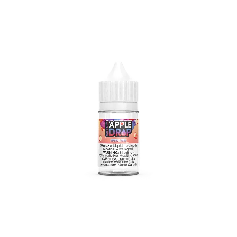 Apple Drop Ice Nic Salt 30 mL — e-liquid bottle