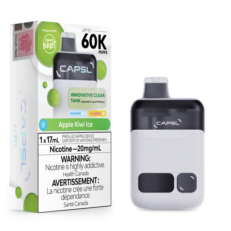 CAPSL AFX17 60K DISPOSABLE (EXCISE AB TAX INCLUDED)