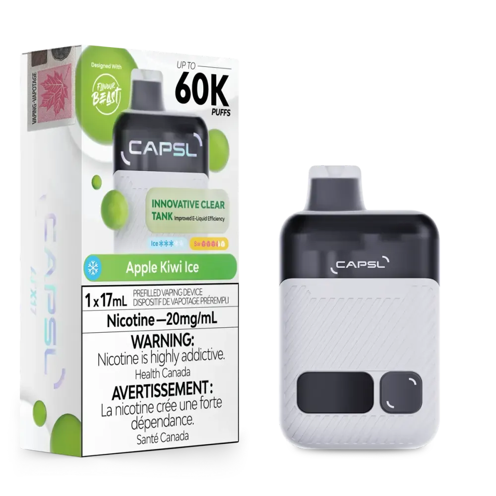 CAPSL AFX17 60K DISPOSABLE (EXCISE AB TAX INCLUDED)