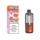 Mr Fog switch kit battery and juice - SHAKING PEACH, 20 mg