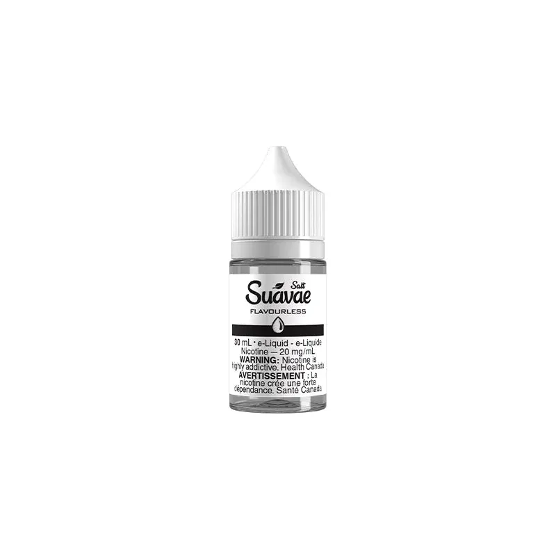 Suavae Nic Salt 30mL — e-liquid bottle