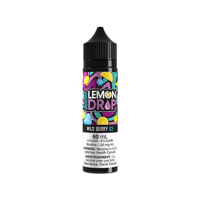 LEMON DROP BOOST SALT 60ML (EXCISE AB TAX INCLUDED)