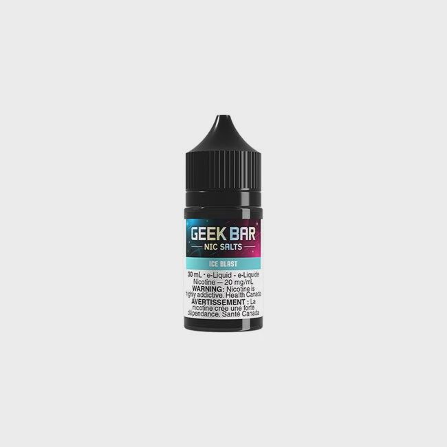GEEK BAR NIC SALTS 30ML (EXCISE AB TAX INCLUDED)