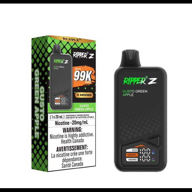 RIPPER Z 99K Disposable 10 mg at Capital Vape Store