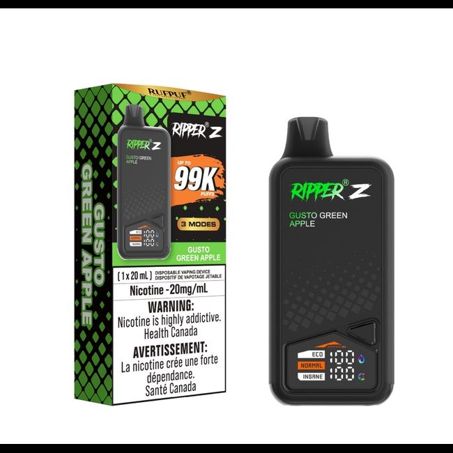 RIPPER Z 99K DISPOSABLE 10 MG