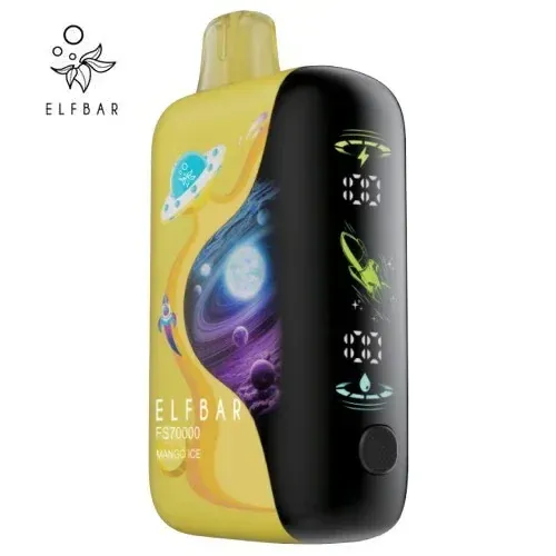 ELF BAR FS70K (EXCISE AB TAX INCLUDED) - Mango ice, 20 mg