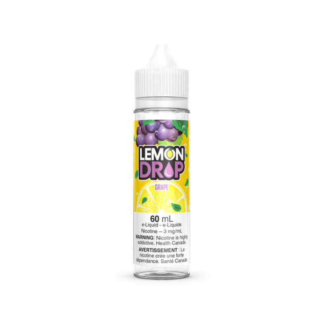 LEMON DROP FREEBASE 60 ML