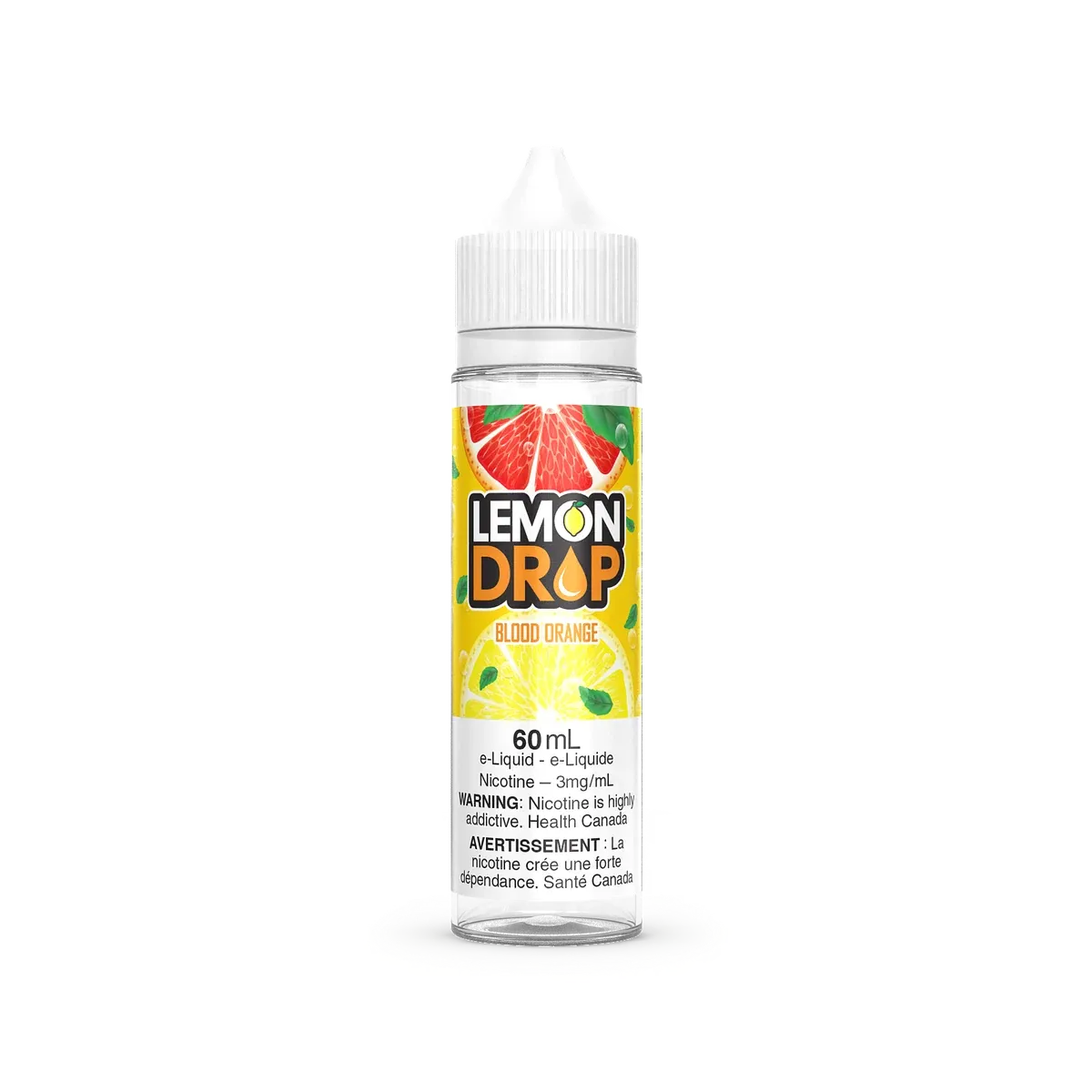 LEMON DROP FREEBASE 60 ML