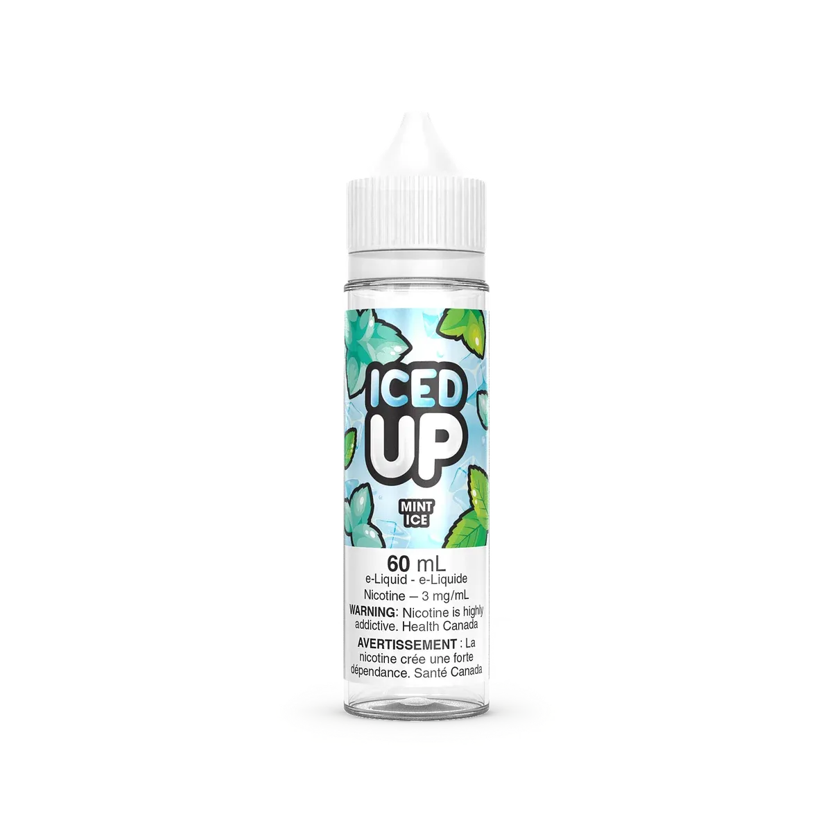 ICED UP FREEBASE 60 ML (EXCISE AB TAX INCLUDED)