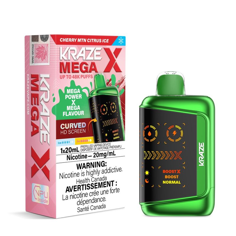 Kraze MEGA X 48K (EXCISE AB TAX INCLUDED) Kraze MEGA X 48K (EXCISE AB TAX INCLUDED)