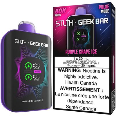 STLTH X GEEK BAR 80K (EXCISE AB TAX INCLUDED)