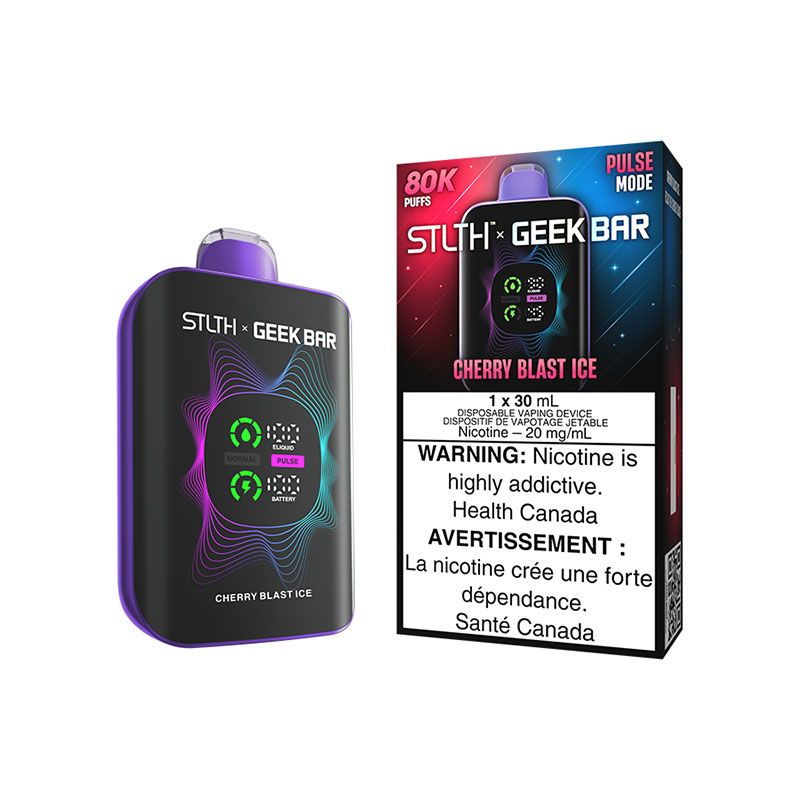 STLTH x Geek Bar 80K at Capital Vape