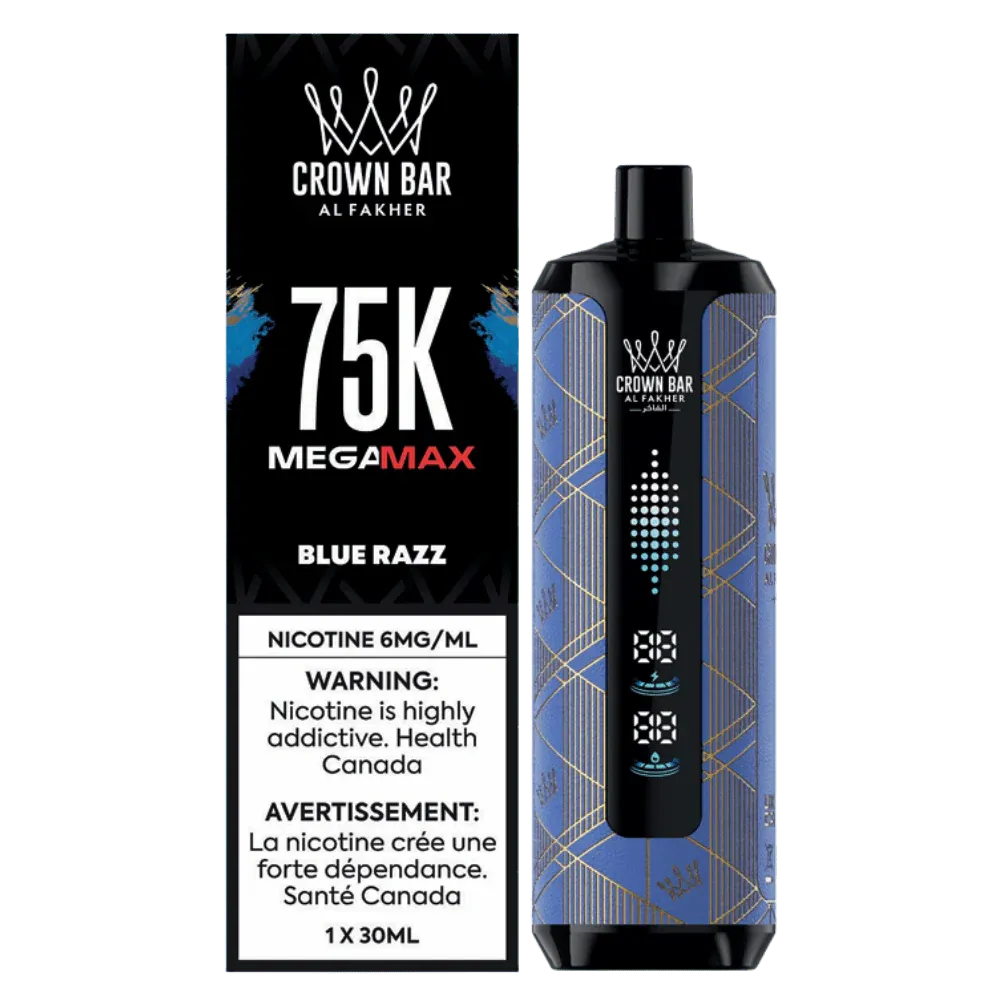 Crown bar 75k Al Fakher