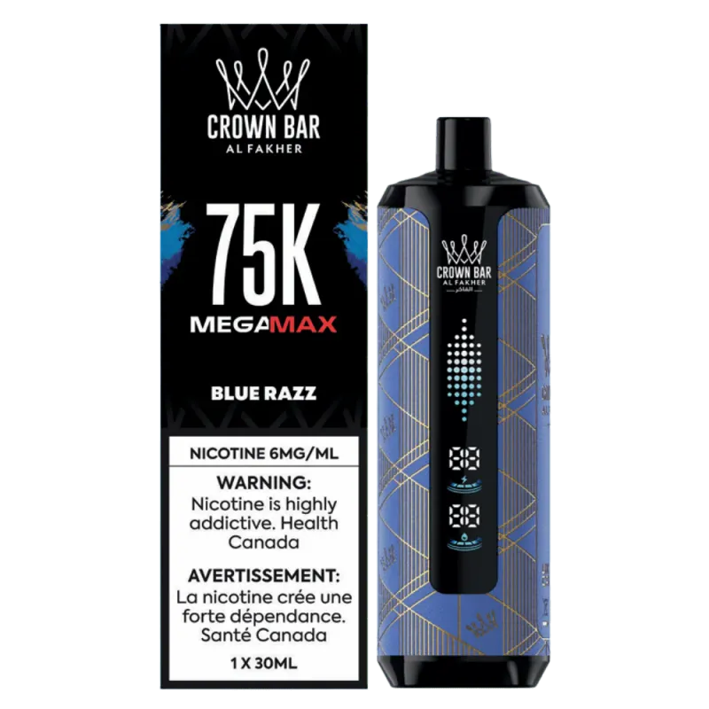 Crown bar 75k Al Fakher (EXCISE AB TAX INCLUDED)
