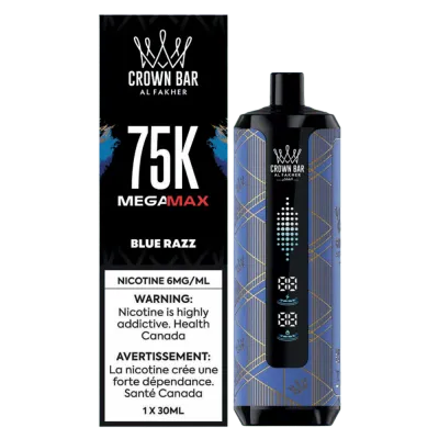 Crown bar 75k Al Fakher (EXCISE AB TAX INCLUDED)