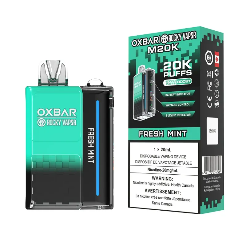 ROCKY VAPOR OXBAR M20K — vape product