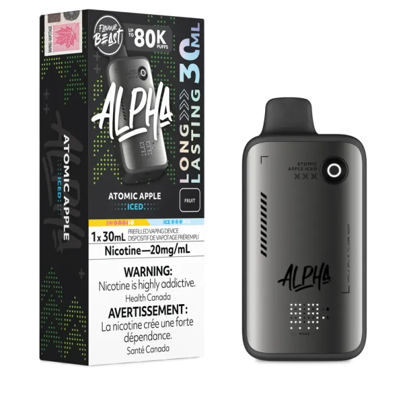 Flavour Beast Alpha 80K — disposable vape