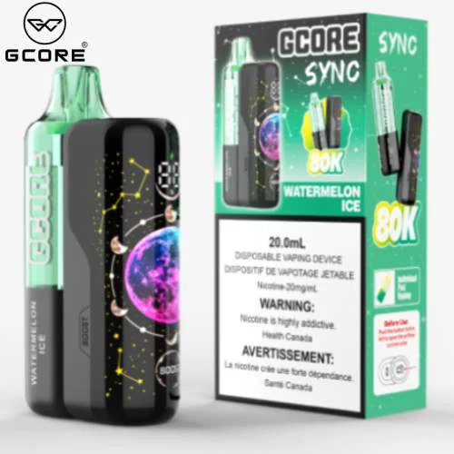 GCORE Sync 80K Kit at Capital Vape Store
