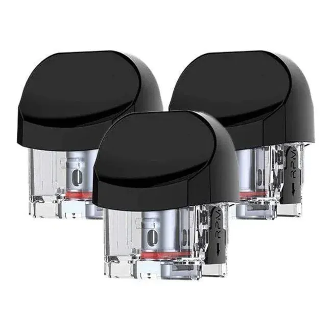SMOK NORD 2 EMPTY POD (3 PACK) [CRC] — replacement pod