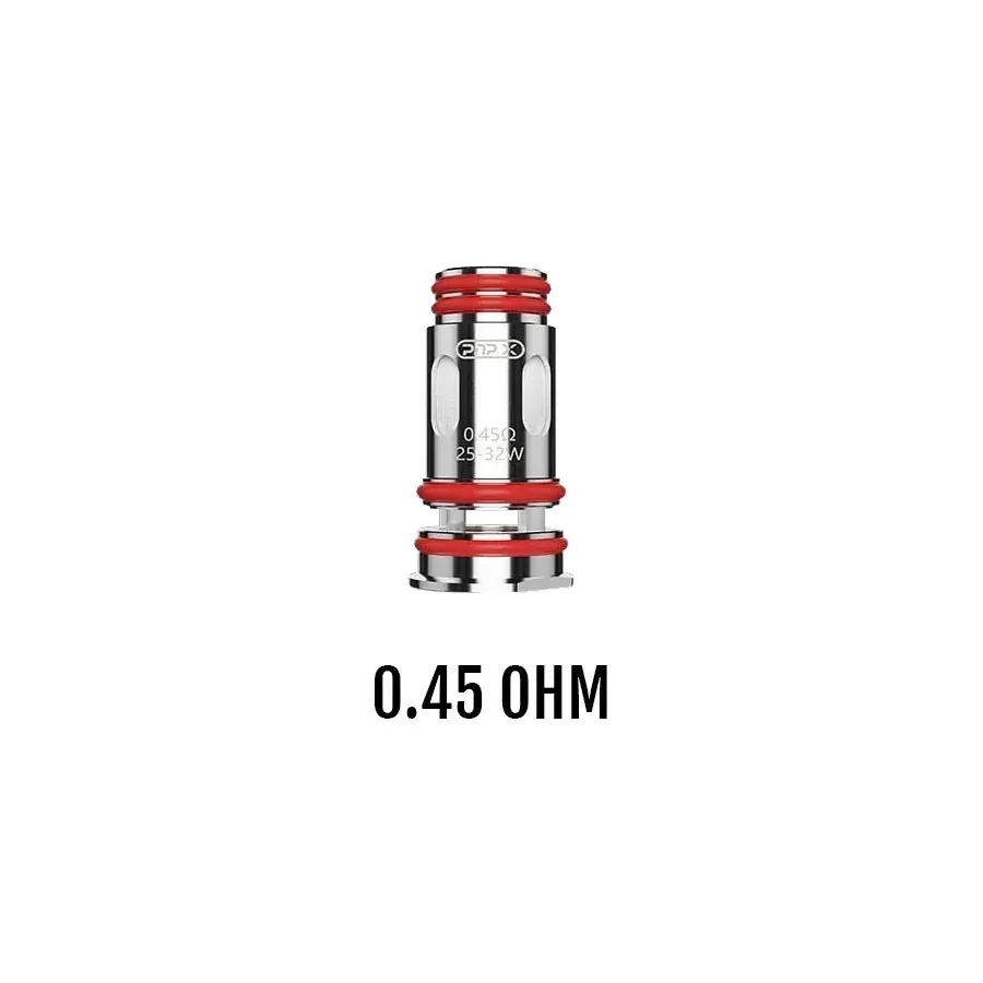 VOOPOO PNP X REPLACEMENT COILS (5 PACK) - Mesh 0.6ohm