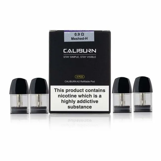 UWELL CALIBURN A2 REPLACEMENT POD (4 PACK) [CRC]