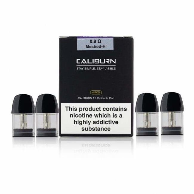 UWELL CALIBURN A2 REPLACEMENT POD (4 PACK) [CRC] — replacement pod