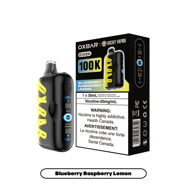 ROCKY VAPOR OXBAR G100K (EXCISE AB TAX INCLUDED)