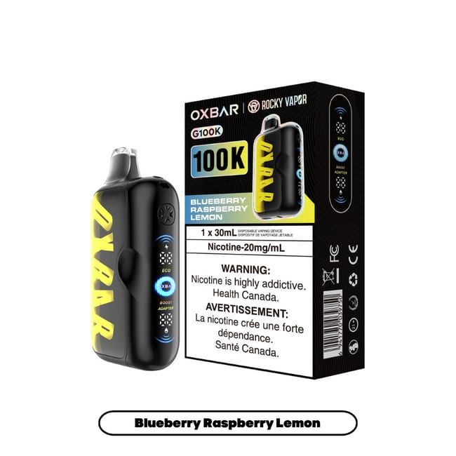 ROCKY VAPOR OXBAR G100K — vape product