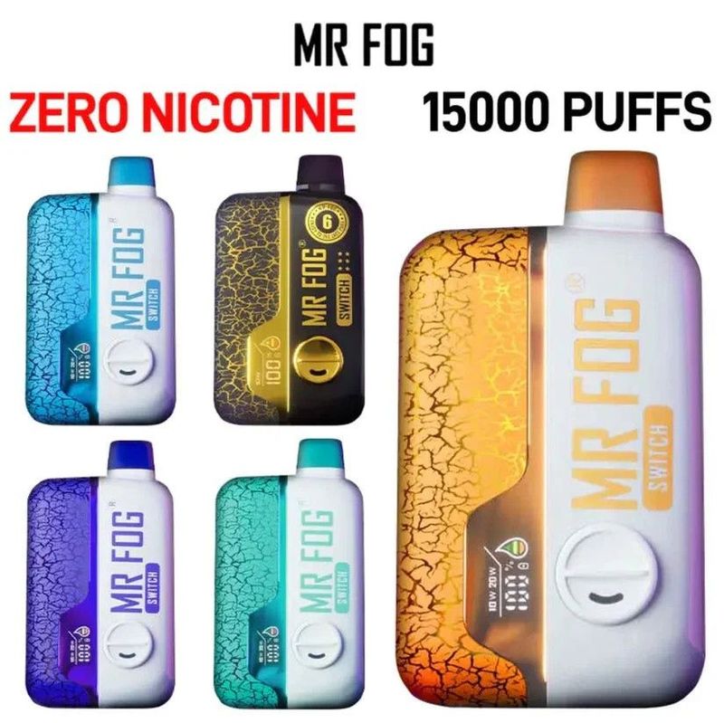 Mr Fog Switch SW15000- 0 Nic — vape product