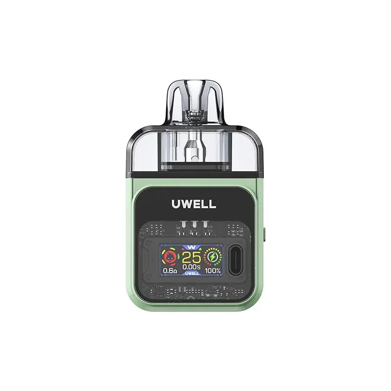 Uwell Cozi Vaping Device Kit - Olive Green