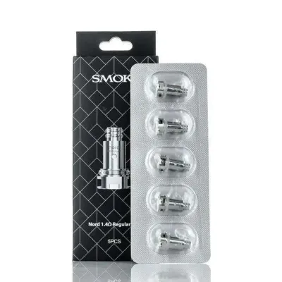 SMOK Nord Replacement Coils (5 Pack) SMOK Nord Replacement Coils 5 Pack