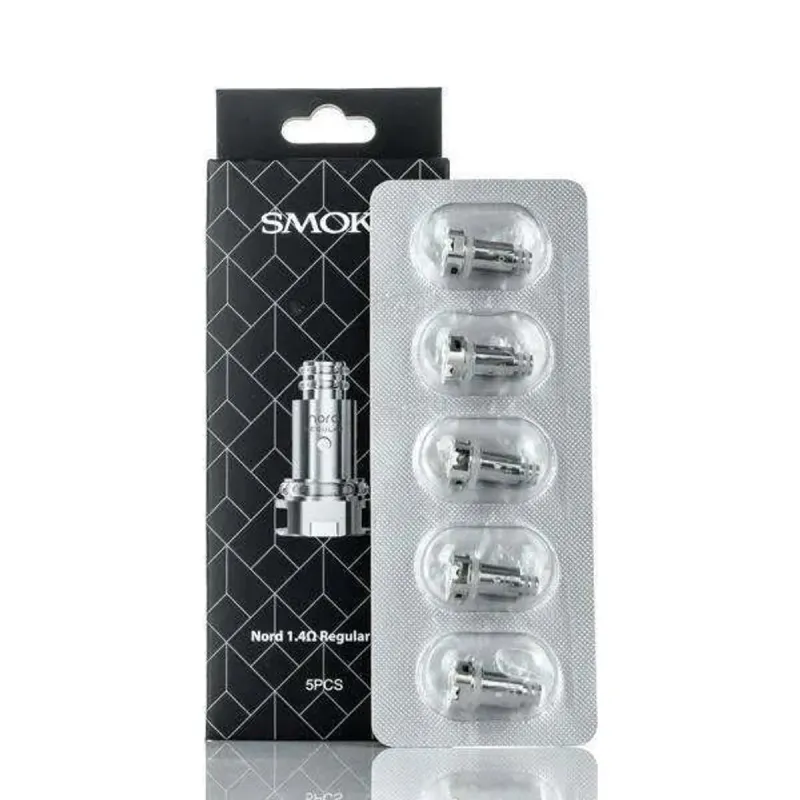 SMOK Nord Replacement Coils (5 Pack) SMOK Nord Replacement Coils 5 Pack