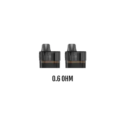 Uwell Zetta Replacement Pods 2-Pack Uwell Zetta Replacement Pods 2-Pack - 0 6 Ohm