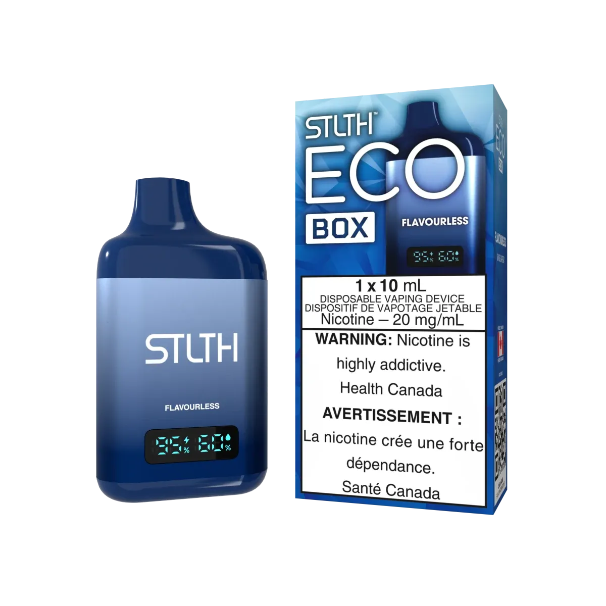 STLTH ECO Box disposable vape