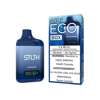 STLTH ECO Box disposable vape