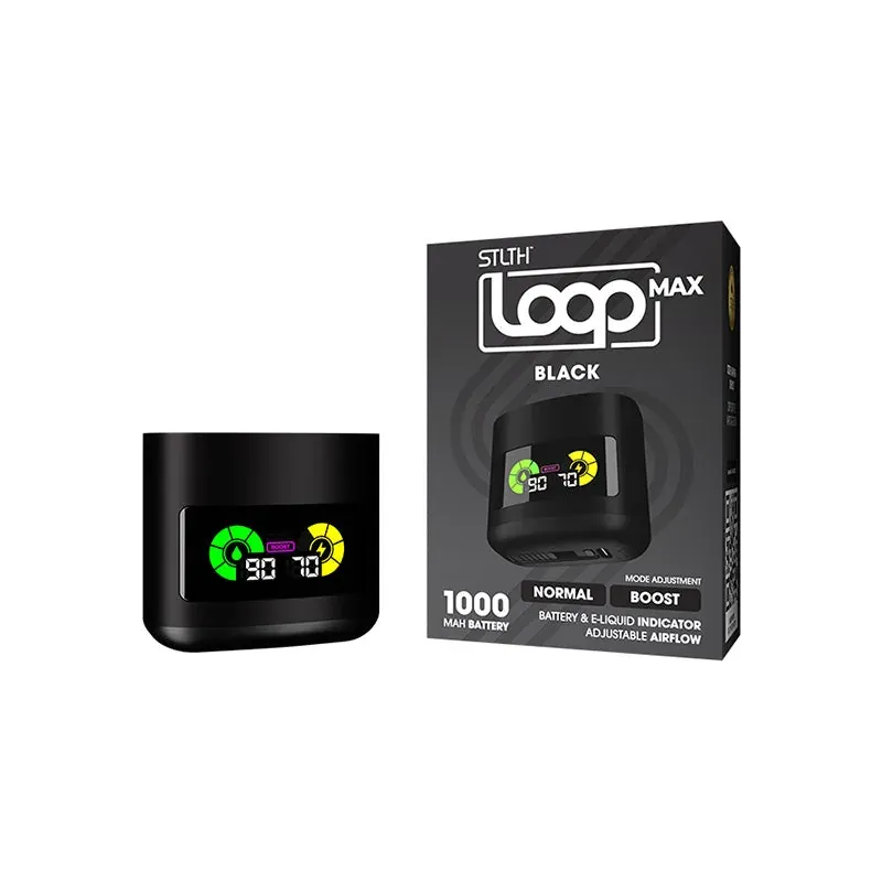STLTH Loop Max Device - Black