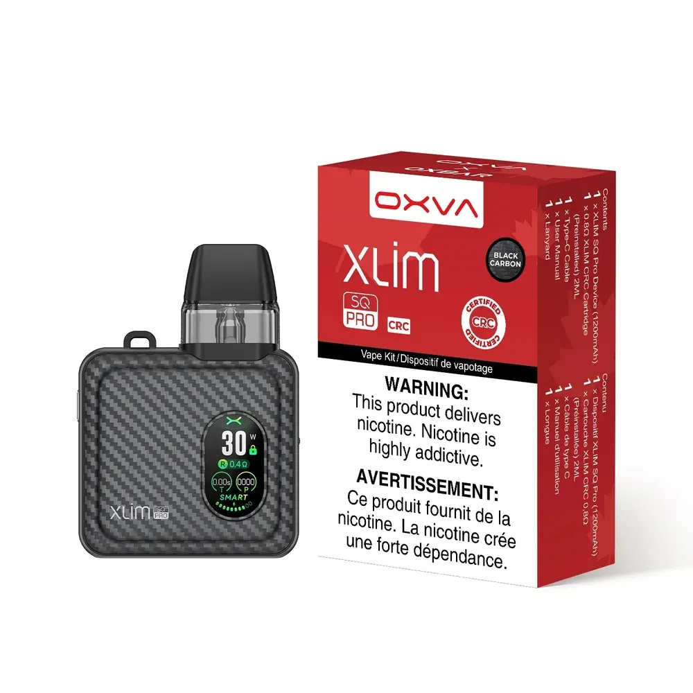 OXVA XLIM SQ Pro CRC Kit — vape kit