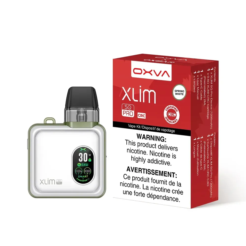 OXVA XLIM SQ Pro CRC Kit - Spring White