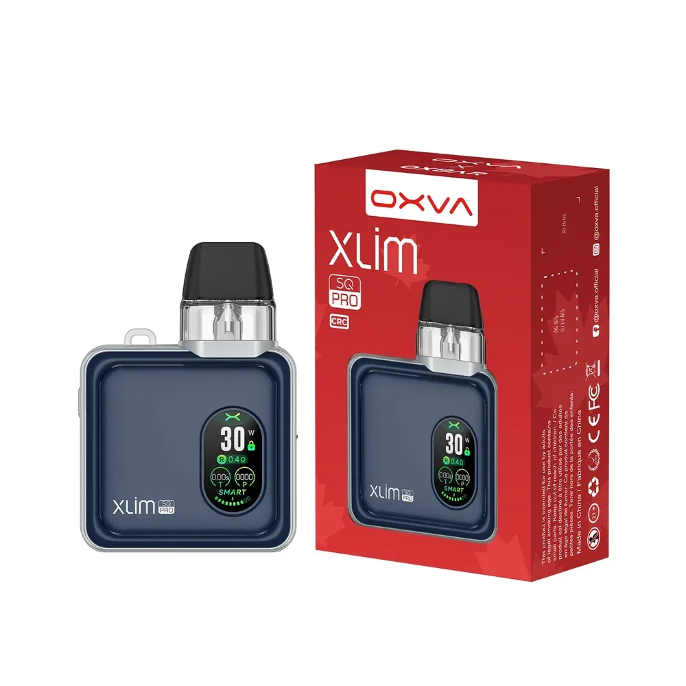 OXVA XLIM SQ Pro CRC Kit — vape kit