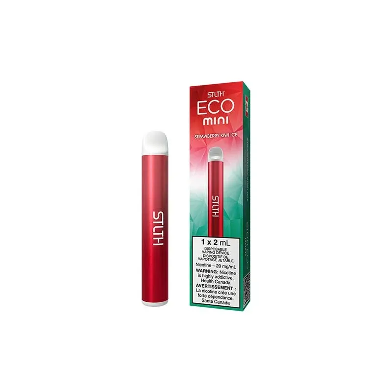 STLTH Eco Mini Disposable - Strawberry Kiwi Ice