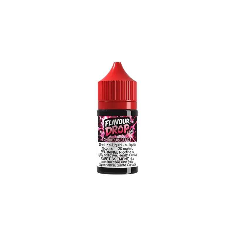 Flavour Drop Salt 30 mL - Cherry Burst Ice, 20MG