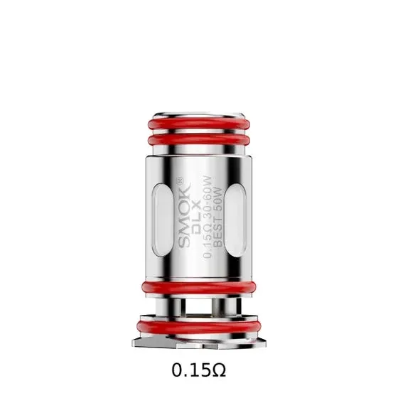SMOK Nord 6 RPM4 Meshed Coils (5 Pack) — 0.15 Ohm