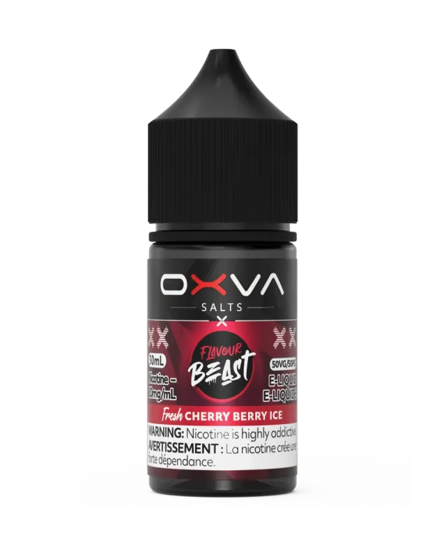 Flavour Beast x OXVA E-Liquid 30mL — e-liquid bottle
